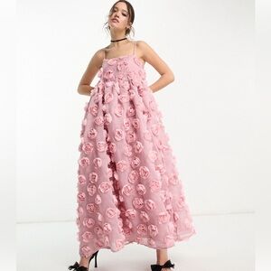 Sister Jane Dream Corsage Floral Maxi Dress